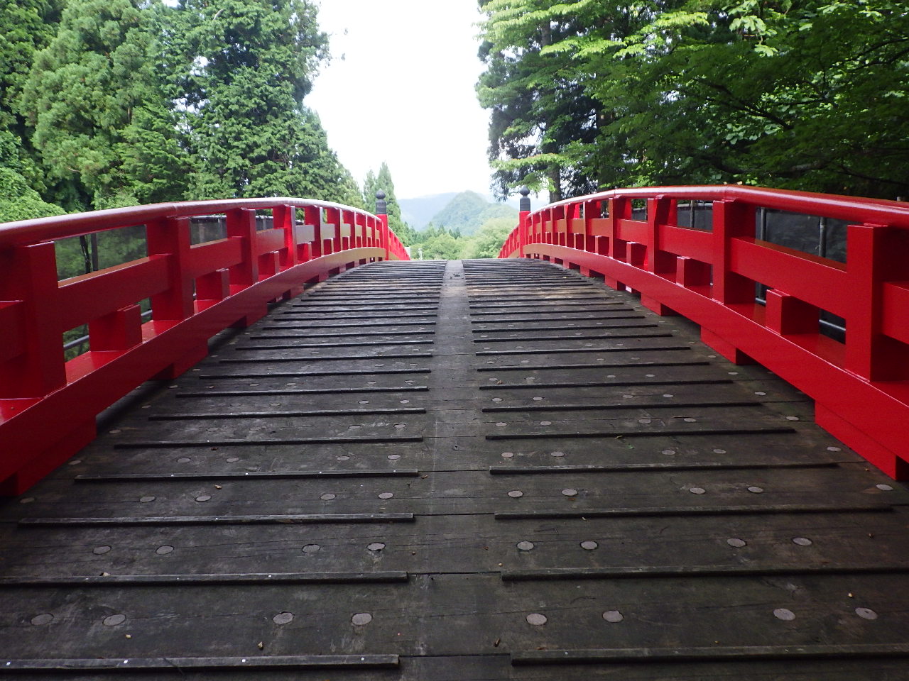 富山県立山博物館布橋